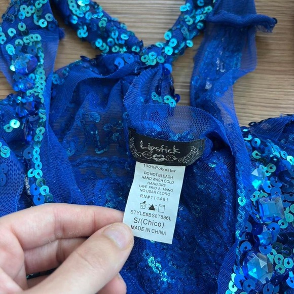 sequin top - Picture 3 of 3